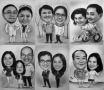 caricatures, wedding, -- Arts & Entertainment -- Metro Manila, Philippines