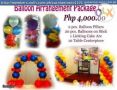 birthday balloons, -- Birthday & Parties -- Malabon, Philippines