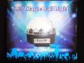 led magic ball disco light music player, -- Other Electronic Devices -- Caloocan, Philippines