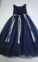 weddings, flower girl, coronation gown, dark blue gown, -- Rental Services -- Bacoor, Philippines