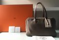 good as new authentic hermes victoria 35 etoupe clemence stamp l marga cano, -- Bags & Wallets -- Metro Manila, Philippines