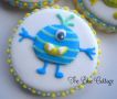 sugar cookie, party giveaway, monster cookie, monster party, -- Food & Related Products -- Metro Manila, Philippines