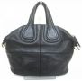 authentic givenchy nightingale small black lambskin gold hardware marga can, -- Bags & Wallets -- Metro Manila, Philippines