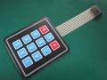 4x3 matrix array keypad, 43 keypad, matrix array, 12 key membrane switch, -- Other Electronic Devices -- Cebu City, Philippines