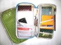 fabric travel passport credit id card cash organizer wallet purse case bag, -- Bags & Wallets -- Metro Manila, Philippines
