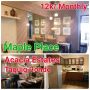 maple place condo in taguig, -- Apartment & Condominium -- Metro Manila, Philippines