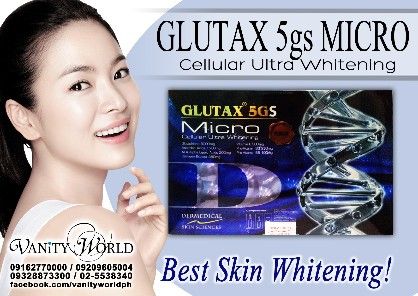 skin whitening glutathione, -- All Beauty & Health -- Pasay, Philippines