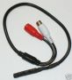 mini spy hidden microphone for cctv camera, -- Security & Surveillance -- Bacolod, Philippines