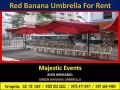 banana umbrella, -- Rental Services -- Metro Manila, Philippines