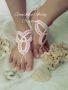 crochet barefoot, foot jewelry, summer accessories, -- Jewelry -- Manila, Philippines