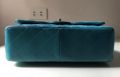 good as new authentic chanel jumbo double flap turquoise marga canon e bags, -- Bags & Wallets -- Metro Manila, Philippines