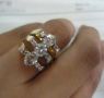 14k yellow gold diamond vintage ring album code 078, -- Jewelry -- Rizal, Philippines