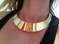 CHOKER chokers wide collar necklace necklaces band omega GOLD PHILIPPINES -- Everything Else -- Metro Manila, Philippines