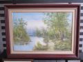oil painting framed canvass, -- All Antiques Arts -- Metro Manila, Philippines