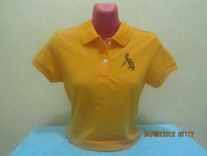 Lucky Hanna - Ladies Polo Shirt - [ Plain,with Map, Assorted Design ...