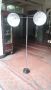 antique dual spot light floor lamp, antique floor lamp, floor lamp industrial antique spotlight, industrial floor standing spotlight, -- Antiques -- San Juan, Philippines