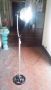 antique chrome floor lamp, industrial floor standing spotlight, floor lamp industrial antique spotlight, antique floor lamp, -- Antiques -- San Juan, Philippines