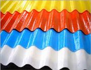 Colored roofing Rib Type, Corrugated, Wide Flange I beam, Bi Pipe Gi pipe -- Distributors -- Cavite City, Philippines