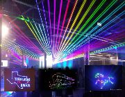 Full color laser show rental -- All Event Planning -- Metro Manila, Philippines