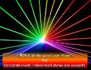 Full color laser show rental -- All Event Planning -- Metro Manila, Philippines