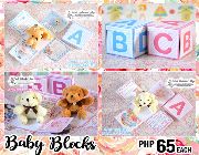 box invitation, souvenir, baby, baby invitation, teddy bear, 2 in 1 -- Birthday & Parties -- Nueva Ecija, Philippines