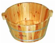 Wood wooden tub bucket pail soak spa beer basin bowl barrel buckets tubs -- Everything Else -- Metro Manila, Philippines