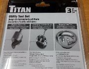 Titan 11065 3-piece Utility Tool Set -- Home Tools & Accessories -- Metro Manila, Philippines