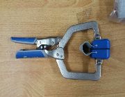 Flex-A-Band Edge Clamps ( Face Clamp ) - Pair -- Home Tools & Accessories -- Metro Manila, Philippines