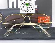 RAY BAN  RAYBAN AVIATOR LARGE METAL RB 3025 -- Eyeglass & Sunglasses -- Metro Manila, Philippines