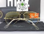 RAY BAN  RAYBAN AVIATOR LARGE METAL RB3025 MATTE GOLD FRAME -- Eyeglass & Sunglasses -- Metro Manila, Philippines