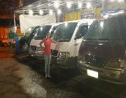 MB100 Mini Vans -- Full-Size Vans -- Quezon City, Philippines