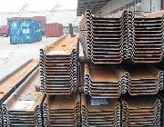 Type 2 and Type 3 Sheet Pile -- Advertising Jobs -- Cavite City, Philippines
