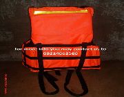 life jacket, life vest, life saver, summer, rescue, emergency,COAST GUARD, NAVY FOR RESCUE, heavy duty, factory made -- Boat Accessories -- Marikina, Philippines