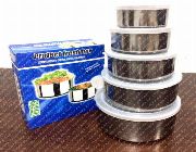 High Quality Stainless Steel Ware Box Set 5pc -- Food & Beverage -- Metro Manila, Philippines