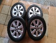 Toyota Altis Mags, Altis Mags, Mags, 5 hole mags, OEM Mags, Toyota Altis, Altis -- Mags & Tires -- Meycauayan, Philippines