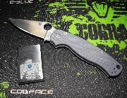 Spyderco OEM Para-Military 2 -- Camping and Biking -- Davao City, Philippines