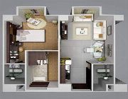 Property Rent To Own -- Apartment & Condominium -- Metro Manila, Philippines