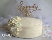 wedding cakes, birthday cakes, cupcakes, marshmallow pops -- Food & Related Products -- Las Pinas, Philippines