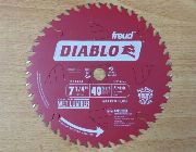 Freud D0740X Diablo 7-1/4" 40 Tooth ATB Finishing Saw Blade -- Home Tools & Accessories -- Pasay, Philippines