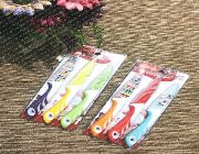 3 pcs non stick coated sporty, chic knife with patterns, -- Kitchen Decor -- Metro Manila, Philippines