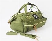 ANELLO CLASSIC CANVAS ARMY GREEN BAG - MSS001A -- Watches -- Metro Manila, Philippines