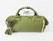 ANELLO CLASSIC CANVAS ARMY GREEN BAG - MSS001A -- Watches -- Metro Manila, Philippines