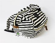 ANELLO BACKPACK BLACK STRIPE - MSS001i -- Bags & Wallets -- Metro Manila, Philippines