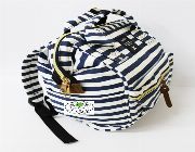 ANELLO BACKPACK NAVY BLUE STRIPE - MSS001J -- Bags & Wallets -- Metro Manila, Philippines