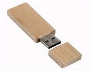 Wood, Wooden usb, usb, usb flash drive, corporate giveaways -- Storage Devices -- Quezon City, Philippines