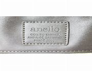 ANELLO BAG - LEATHER CONVERTIBLE BLACK BAG - MSS001K -- Bags & Wallets -- Metro Manila, Philippines