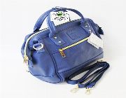 ANELLO BAG - LEATHER CONVERTIBLE COBALT BLUE BAG - MSS001M -- Bags & Wallets -- Metro Manila, Philippines