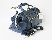 ANELLO BAG - LEATHER CONVERTIBLE NAVY BLUE BAG - MSS001P -- Bags & Wallets -- Metro Manila, Philippines