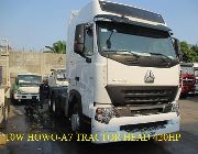tractor head, brand new, truck, heavy equipment, sinotruk, howo-a7, high quality, negotiable -- Trucks & Buses -- Metro Manila, Philippines