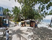 White sand Beach Lot For Sale in Alona Beach Panglao Bohol -- Beach & Resort -- Bohol, Philippines